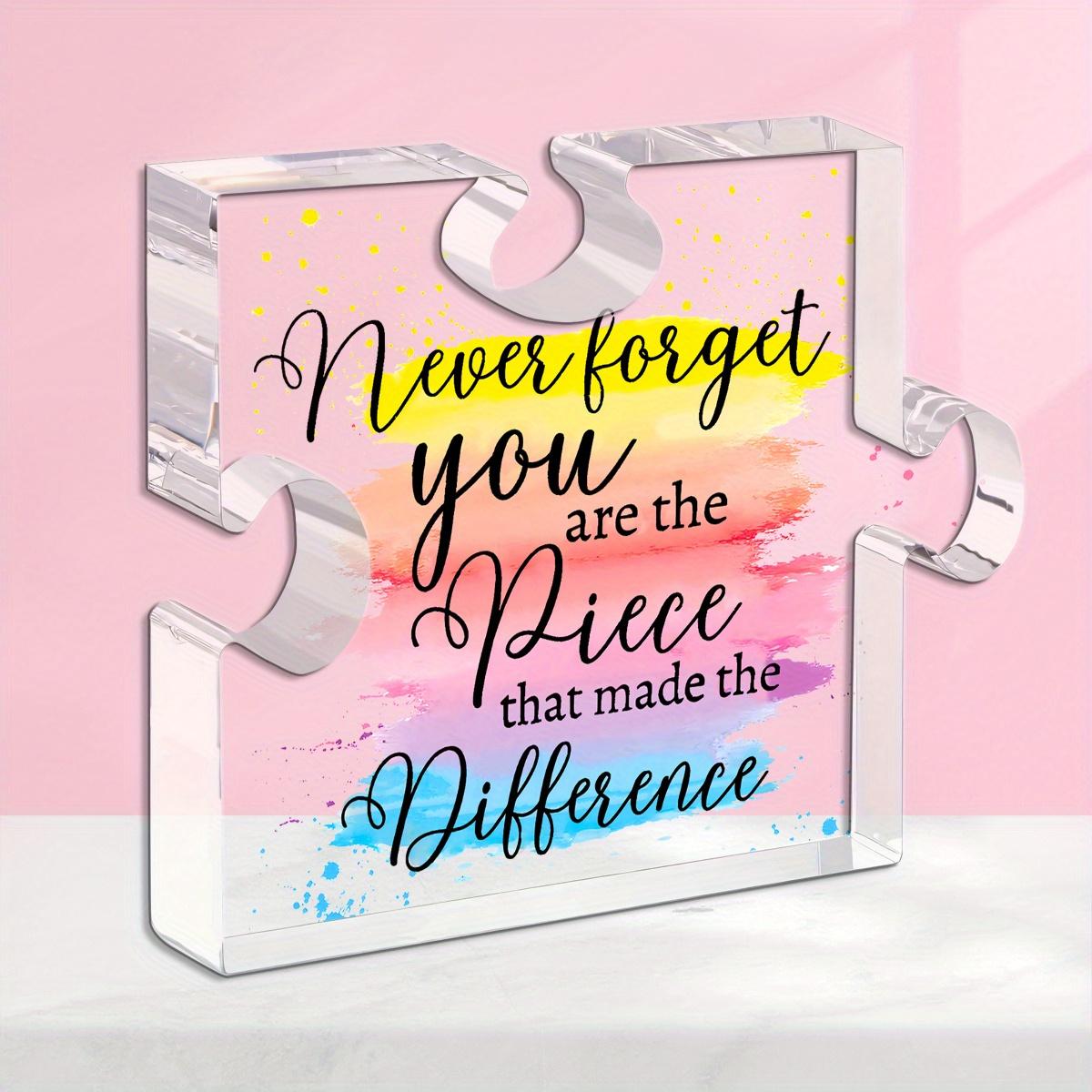 

Coworker Appreciation Plaque - Versatile Farewell & Achievement Gift чистый
