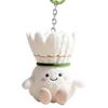 Badminton Creative Plush Doll Small Pendant Backpack Ornament Keychain Doll Gift