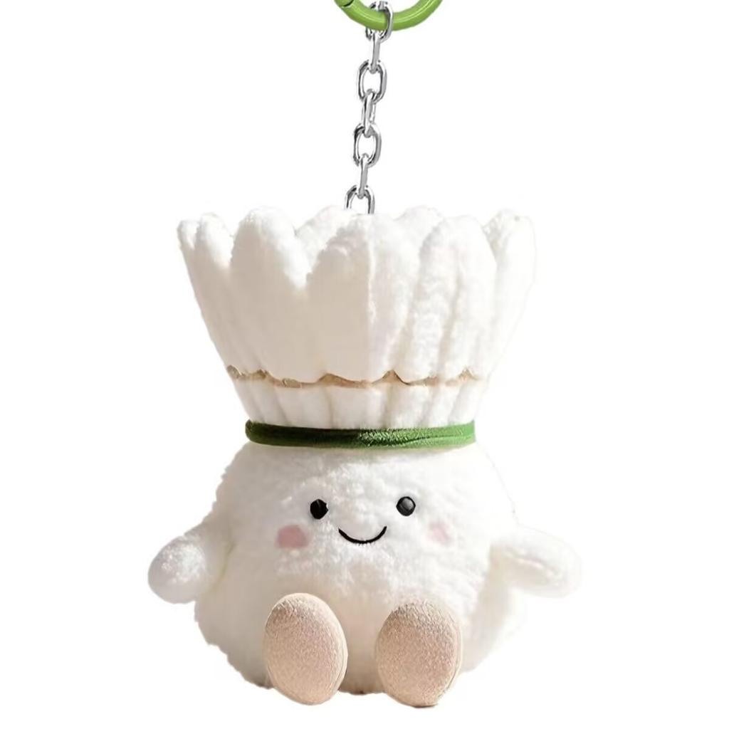 Badminton Creative Plush Doll Small Pendant Backpack Ornament Keychain Doll Gift