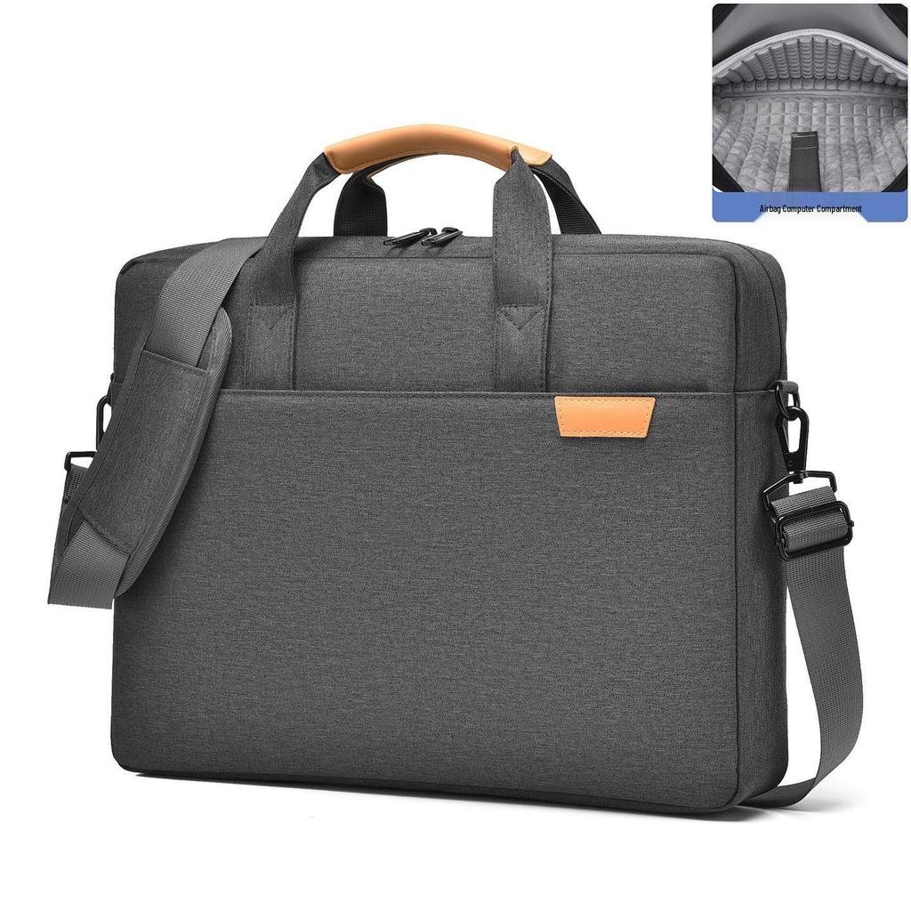 Shockproof Airbag Laptop Bag for 16-inch Lenovo & Huawei - Large Capacity, Custom Logo Option