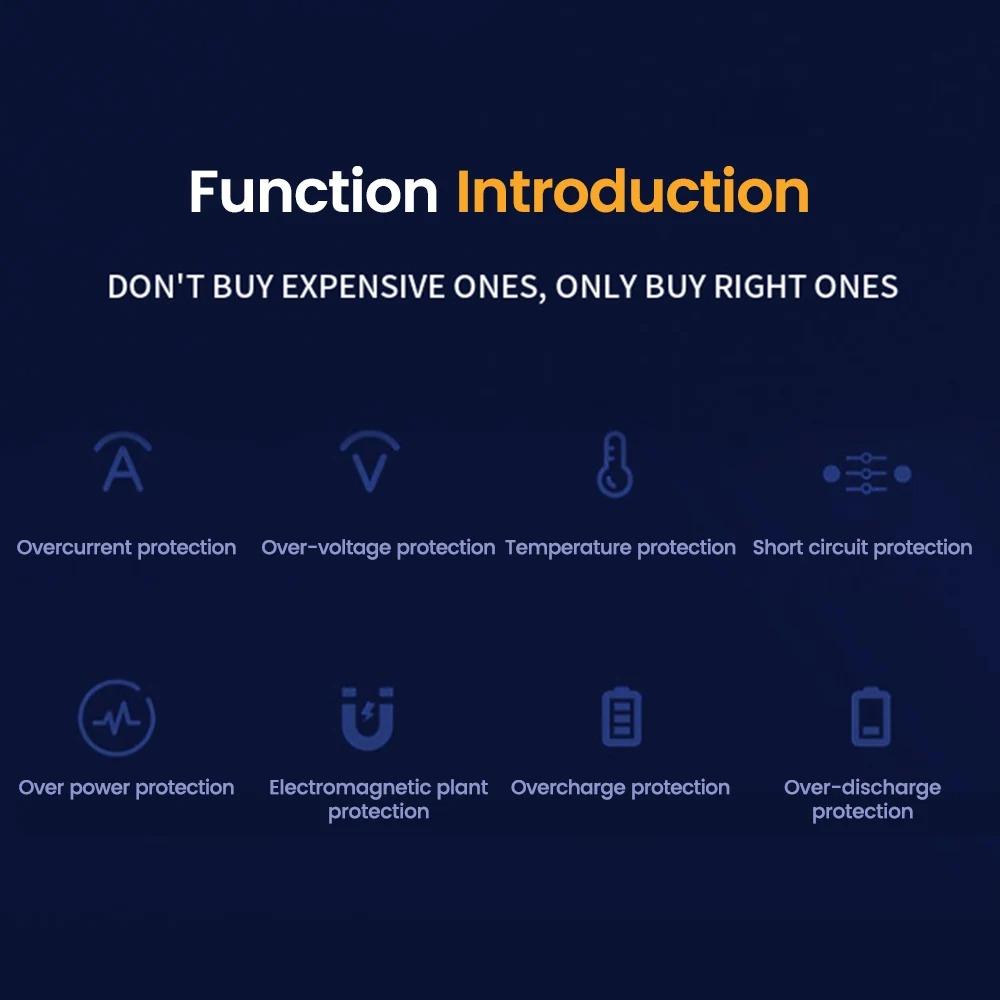 55W Car Phone Charger Car Fm Transmitter Quick Charging Adapter with 3 In 1 USB Retractable Charging Cable