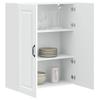 Dishwasher Front Panel Kalmar White 80 X 31 X 100 Cm Wood Based Material