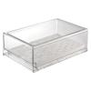 Refrigerator Storage Boxes Drawer Design PP Polypropylene Fridge Organizer Pantry with Lid