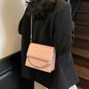 Nischen-Kettenhandtasche Damen neue Mode Umhängetasche vielseitige Messenger kleine quadratische Tasche