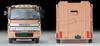 TOMYTEC Tomica Limited Vintage Neo Scale Isuzu 810EX Car Transporter ASZ022 Vehicle Transporter Finished Product 1/64 LV-N225c (Antico Trailer) Brown,