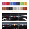 DIY Car Steering Wheel Cover Perforated Lerther For Fiat Punto Bravo Linea Qubo Doblo Grande Punto Car Accessories