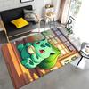 Next Day Shipping Pokemon Charizard Pattern Rug Carpet for Living Room Bathroom Mat Creative Doormat Rug for Bedroom Home Decor