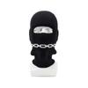 Winter Strickmütze Herrenmütze Outdoor Warm Winddicht Reiten Wollmütze Maske Schal Alles-in-Eins Mütze