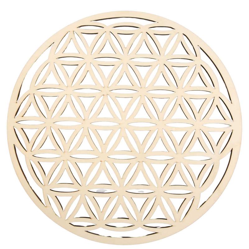 A96I-12Pcs/Set Sacred Geomtry Wall Art Set Wooden Wall Art, Sacred Geometry Art, Sculpture, Wall Decorations For Home Decor