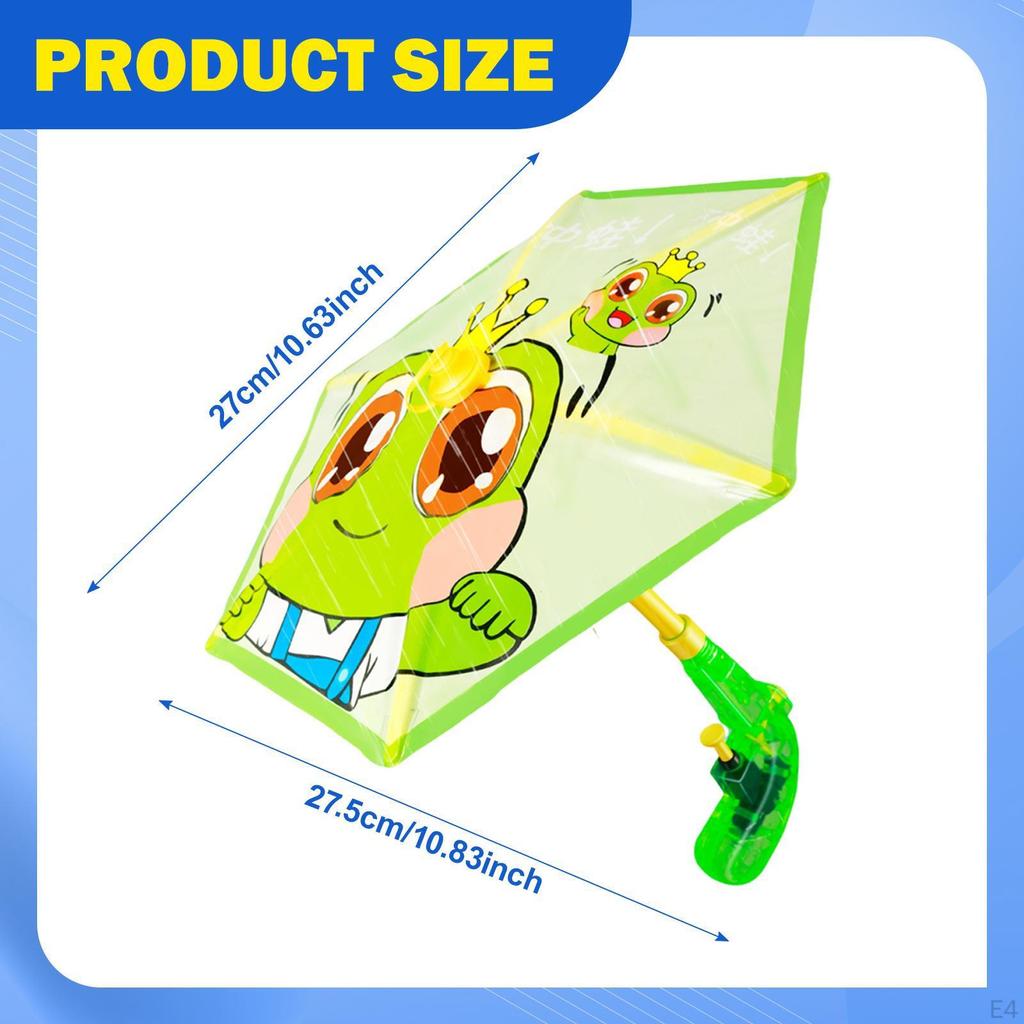 Umbrella Shape Water Spray Toy Cute Lightweight Easy To Play Compact Game Beach for Backyard