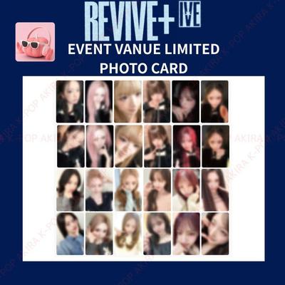 IVE REVIVE+ LUCID DREAM VANUE LIMITED Photo Card OFFICIAL