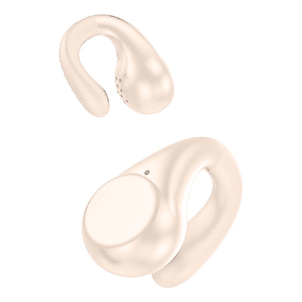 Ear Clip Bluetooth Earbuds HiFi Sound Open Ear Wireless Earphones with Power Display for Sports