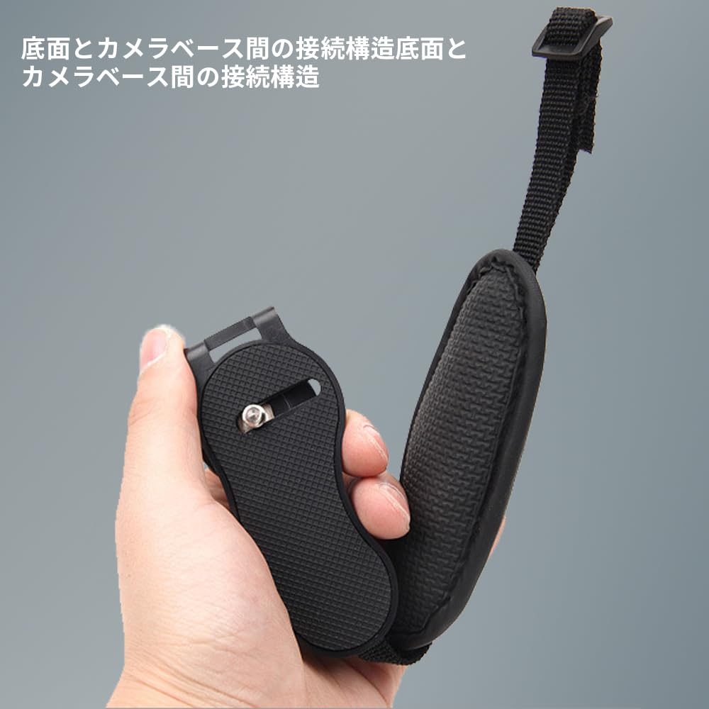 Hand strap for Canon digital SLR oval wrist strap for no micro decompression wrist safe and convenient for compatible with EOS 200D 5D Mark 1D X Mark