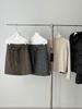 Damen Retro High-Waist Schlankmachender Wollrock mit Gürtel - Winter Vielseitiger Stil (Kurz)