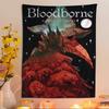Dark Hunter BBloodborne Game Anime Tapestry Hanging Tarot Hippie Wall Rugs Dorm Home Decor