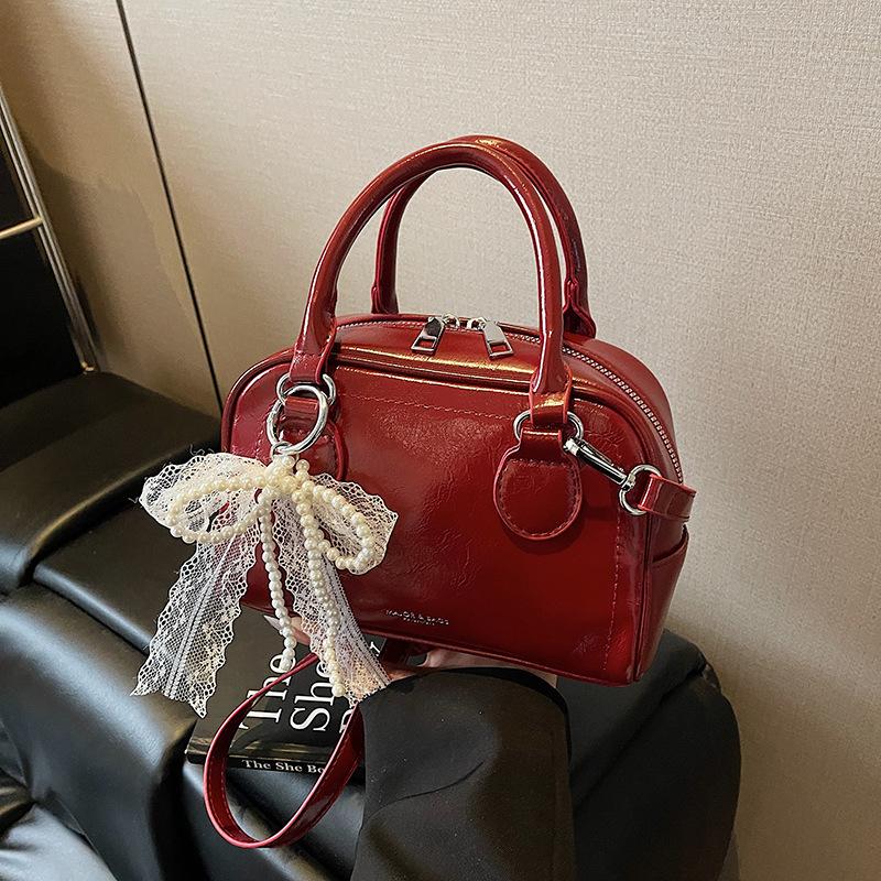 Small Bag Women's New Summer Versatile Shoulder Messenger Bag Portable Pillow Bag