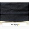 ROMON Men's Semi-High Collar Wool Sweater
