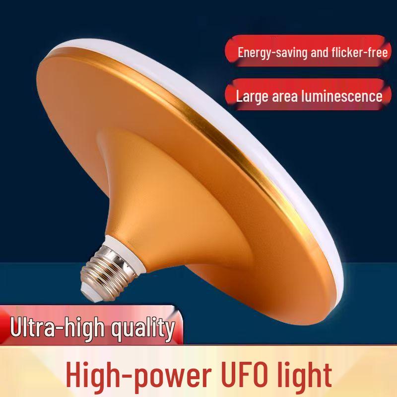 High-Brightness LED Energy-Saving Lamp, Super Bright UFO E27 Bulb for Home Lighting