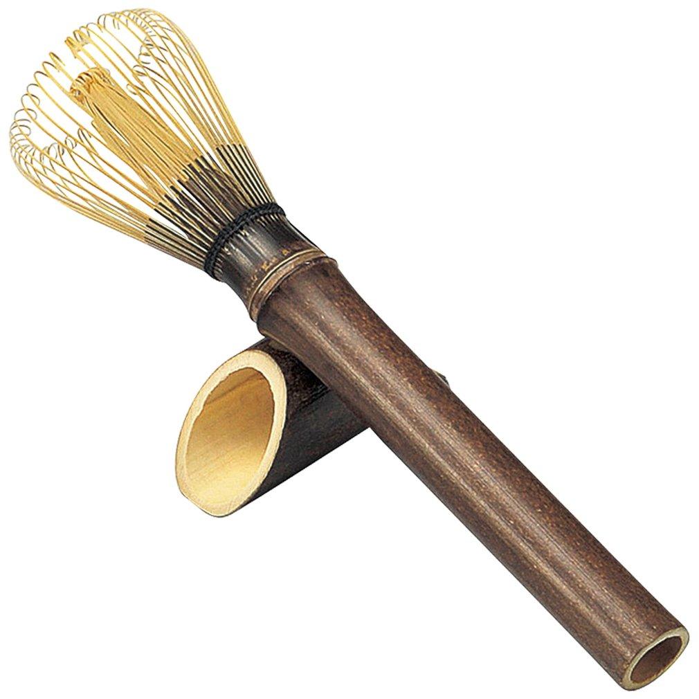 Yamashita Kogei Purple Bamboo Chasen Muddler with Pillow, 15cm, 13045550