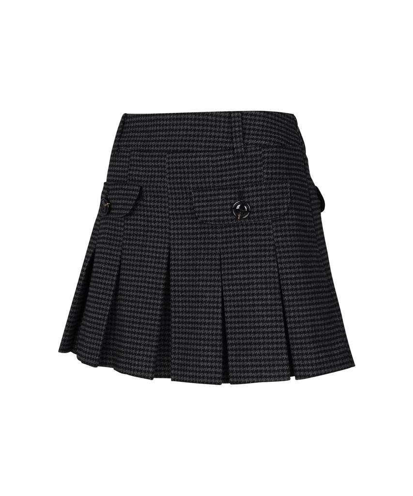 Pasadigolpeu Pleated Skirt