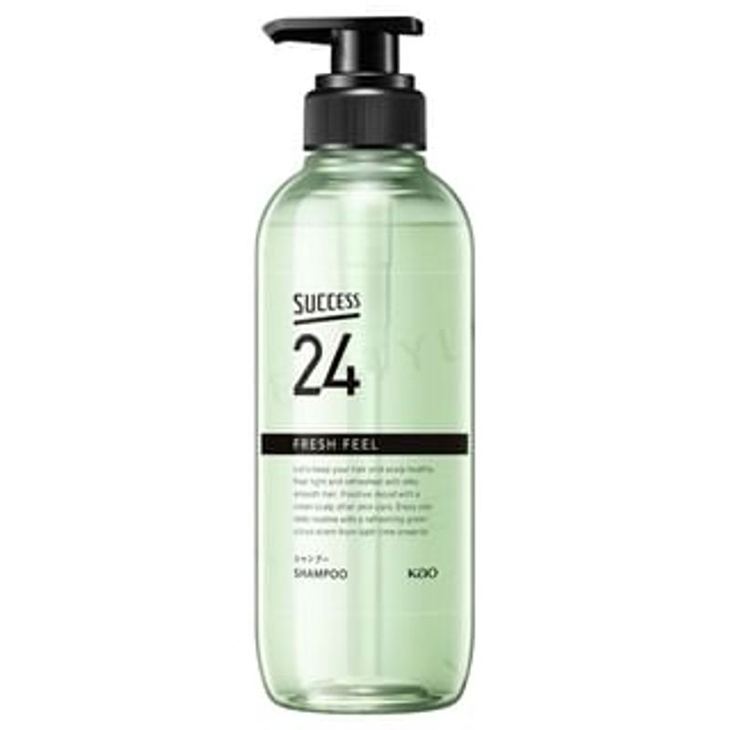 Kao - Success 24 Fresh Feel Shampoo 320ml Refill