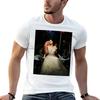 Phoebe Waller-Bridge Chilling with Her Emmys T-Shirt Cotton T Shirts High Quality Man T Shirt C