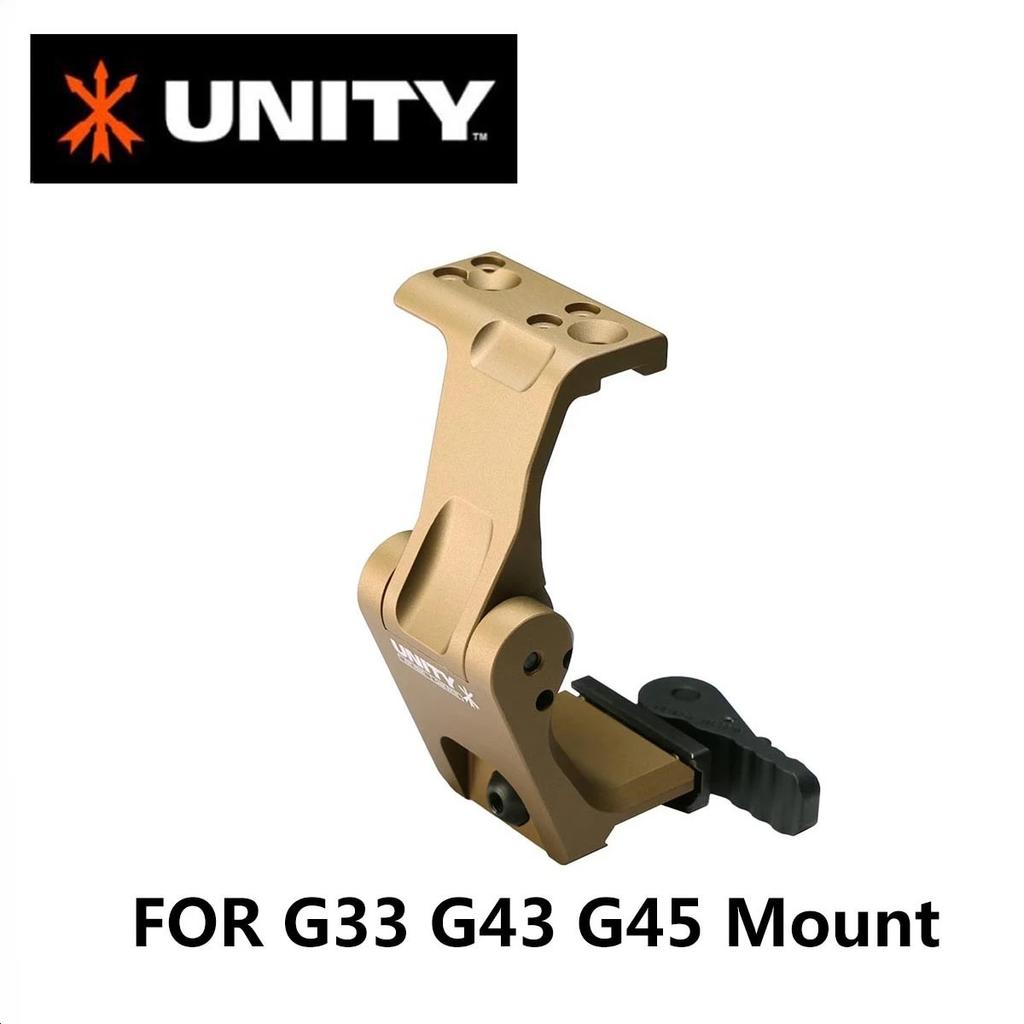 EOTECH 558 Mirino Olografico a Punto Rosso Collimatore con Supporto Rialzato Tattico UNITY Fast FTC 2.26 per Mirino Magnifier G43/G33 3X G45 5X