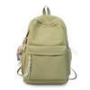Nyl Solid Color Backpack for Women and Students Fashiable Design