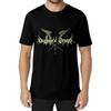 NWT Deathspell Omega Französische Metal Band Grafik Retro Logo T-Shirt