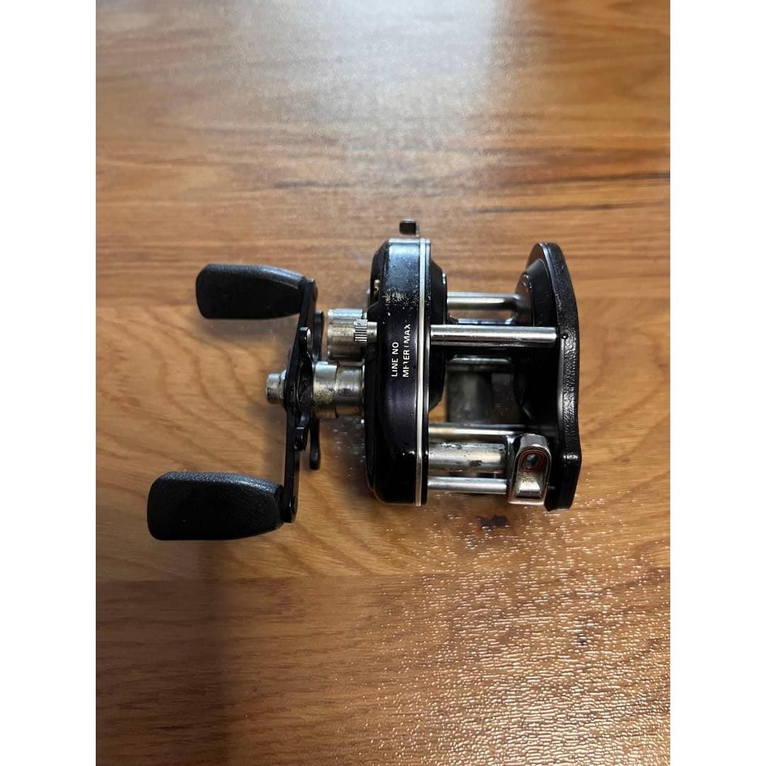 Used Daiwa GS-5000 bait reel body black