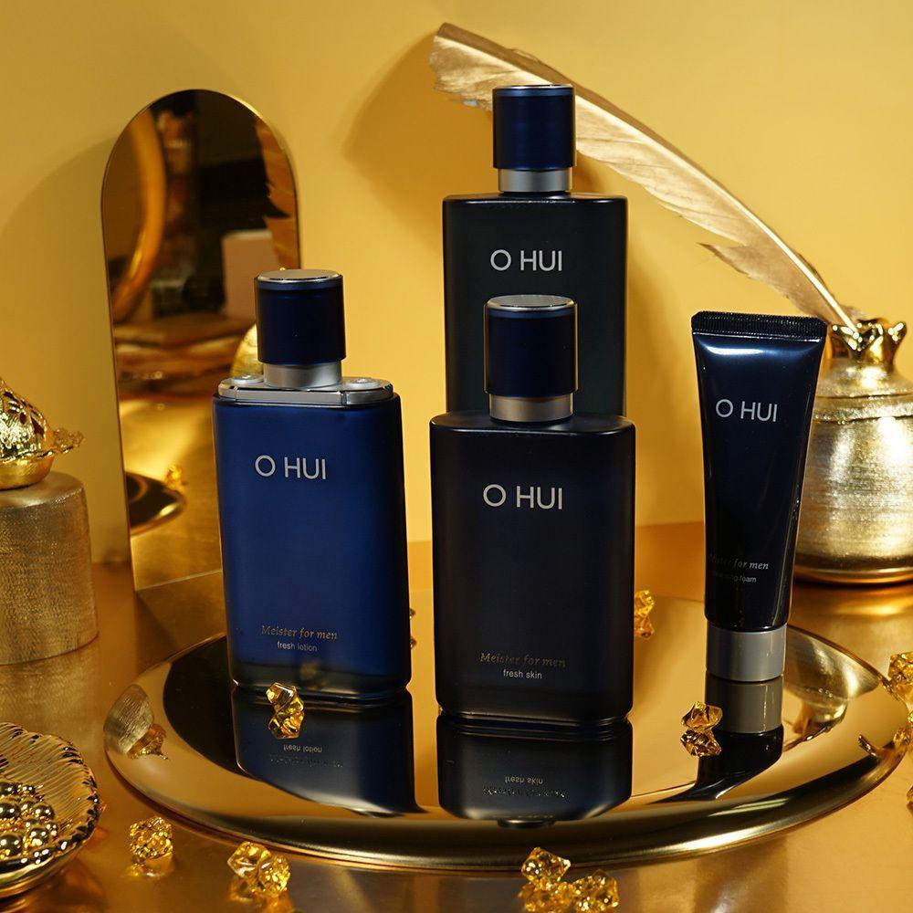 

Stop Jung-Seong XAYVXDFD Clean Finish Men s Skin 2+Lotion 1+Cleansing Foam 1
