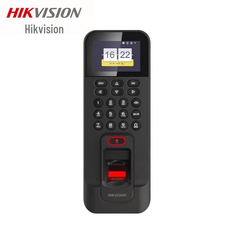 Hikvision DS-K1T804BMF Fingerprint & IC Card Access Control Attendance Terminal