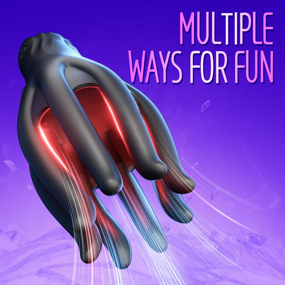 Portable Electric Penis Trainer - Compact Male Masturbator, Travel-Friendly Silicone Adult Toy for Men