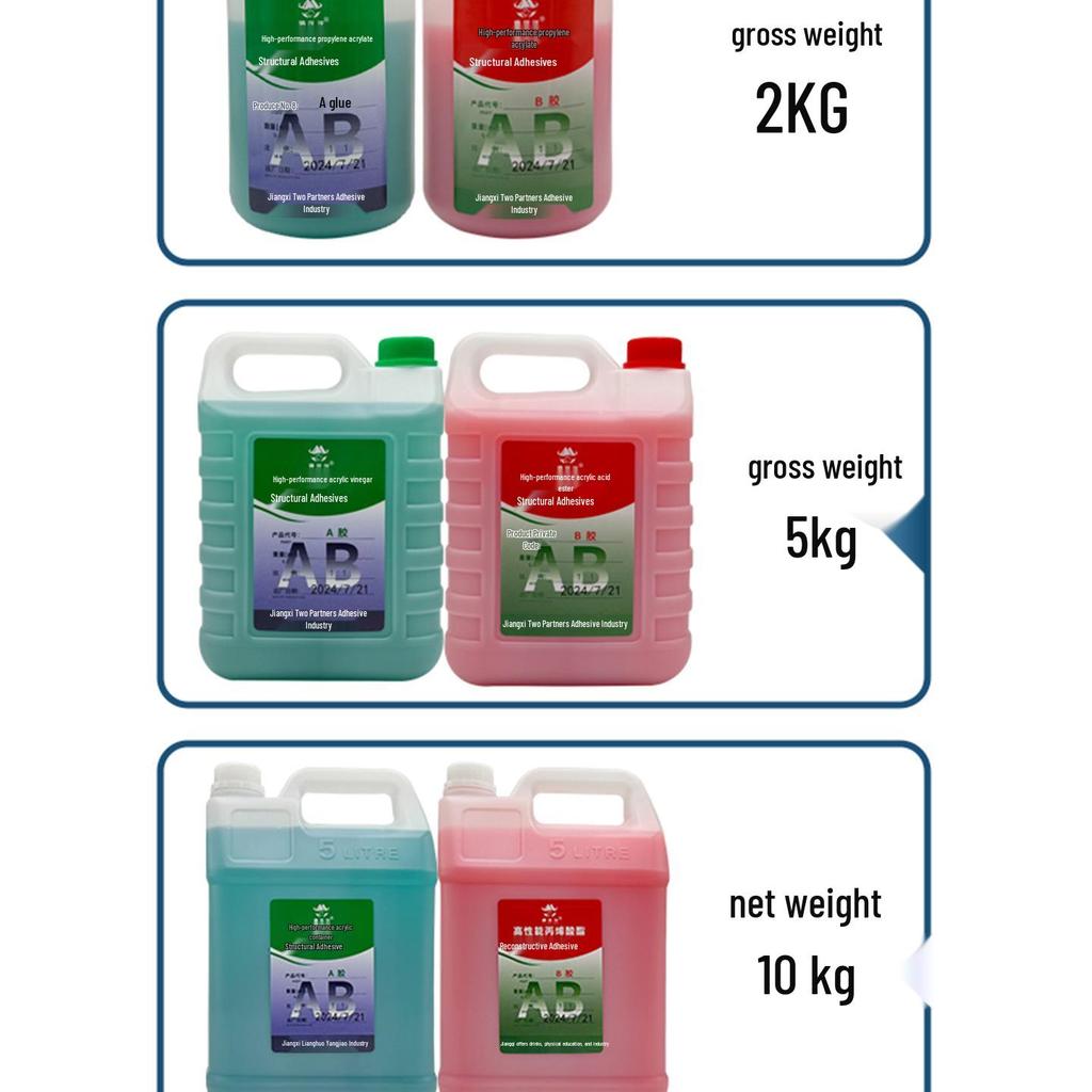 AB Sekundenkleber: Schnelltrocknendes Harz für Metall, Kunststoff, Holz, Keramik und mehr