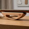 Supporto per Manico di Chitarra in Legno di Faggio Riposo Morbido Accessorio Nero per Strumenti a Corda per Riparazione,