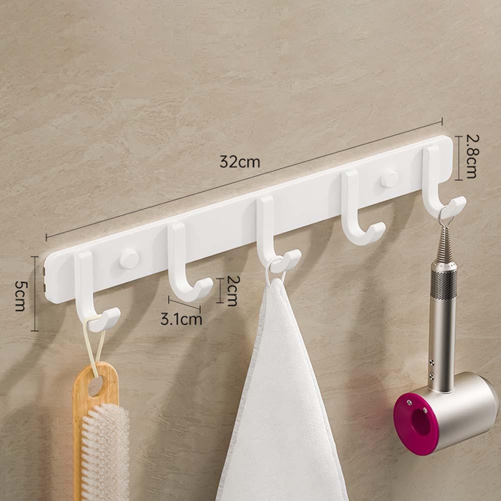 Ash Hook Sticky Hook Wall Hanger Long-lasting Performance