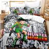 Nwe Hunter X Hunter Bedding Set Single Twin Full Queen King Size Bed Linens Aldult Kids Home Decor Duvet Cover Gift