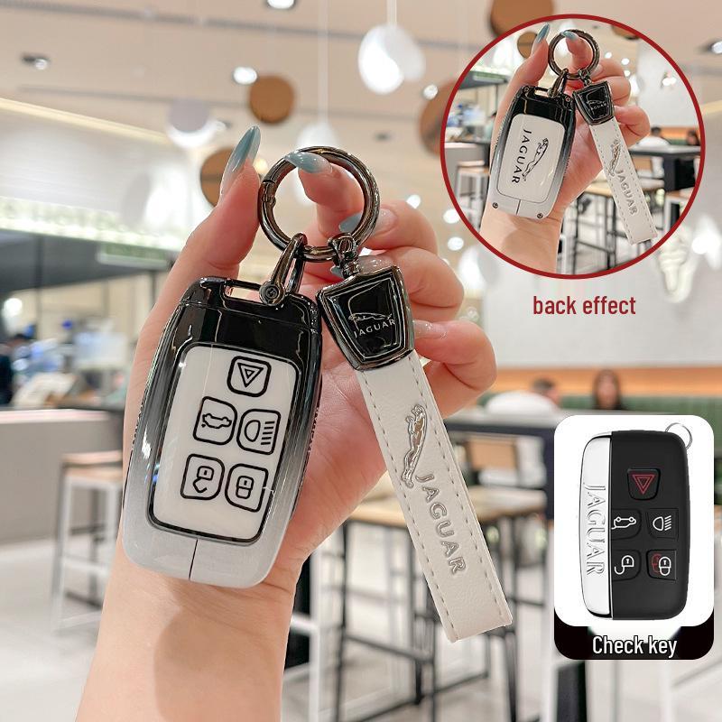 Land Rover Key Case for Range Rover Evoque, Discovery 4/5, Sport, Velar, Freelander 2 HSE
