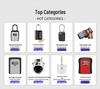 Anti-Theft Key Lock Box for Home and Office