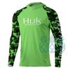 Mens Long Sleeve UPF 50 Quick Dry Hooded Fishing Shirt Outdoor Sports Cycling Travel Summer