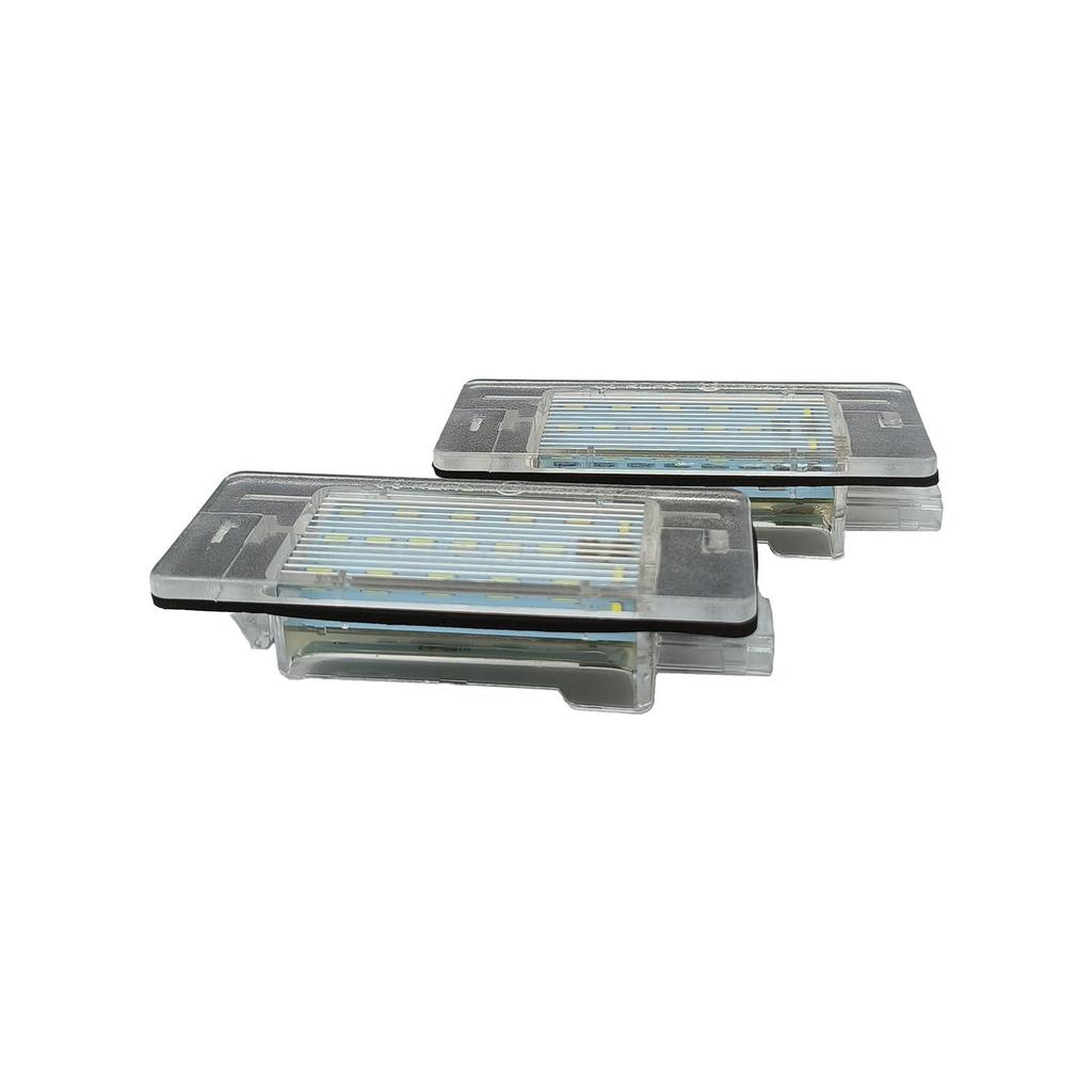 2pcs Car Tail Number Plate Lamp For Opel Vectra C Estate 2002-2008 2003 2004 2005 2006 2007 Led License Plate Light