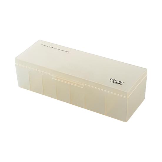 Dust-proof Transparent Convenient Wire Management Table Storage Box Key Jewelry Box Charging Cable Storage Box