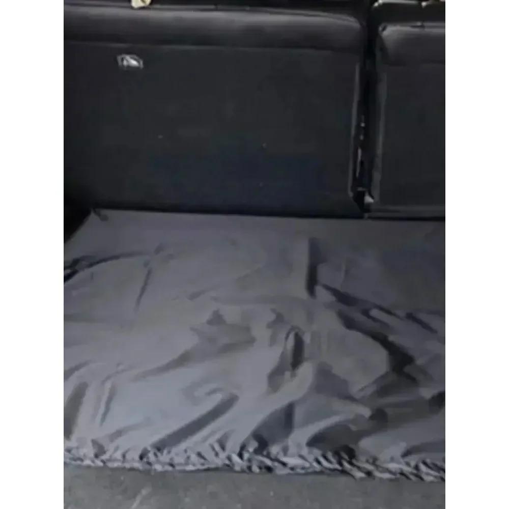 Car Trunk Liner Mat - Waterproof & Anti-Slip Cargo Area Protector for All Vehicles, Easy Clean Rear Storage Compartment Cover
