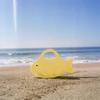 Waterproof Cartoon Fish Shape PVC Jelly Tote Bag Transparent Colorful Handbag for Concert Stadium Use
