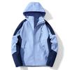 Cross-Border Outdoor Unisex Windbreaker: Waterproof, Windproof, Ideal for Spring/Autumn, Custom Logo Available.