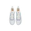 Anta Fabric Cushioning Slip Resistant Abrasion Resistant Low top Basketball Shoes Men's White Purple Blue 112221604Q-6