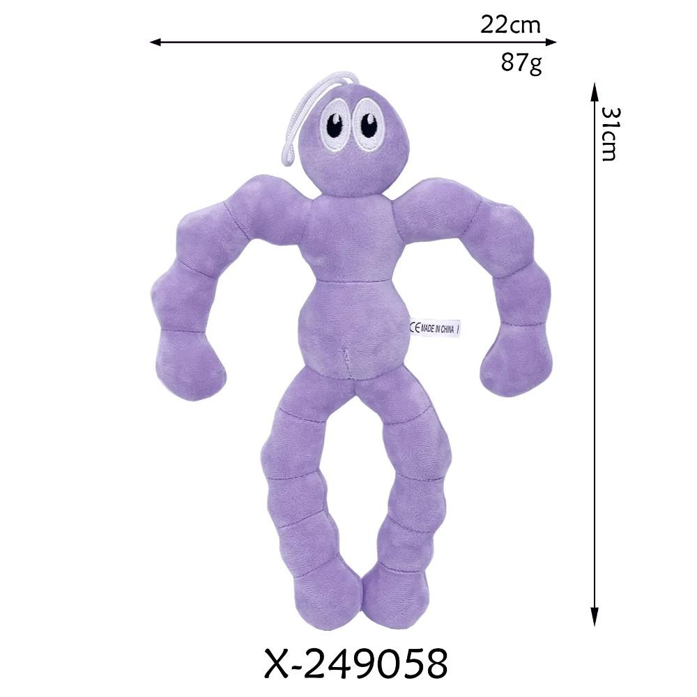 2024 Neu Die Erstaunlichen Digitalen Plüschtiere Erstaunlicher Zirkus Clown Hase Plüschpuppen Peripherie Stofftiere Kinder Erwachsene Geschenk