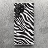 Zebra Stripe Print Soft Case for Samsung Galaxy S25 S24 S23 S22 Ultra S21 Plus S20 FE Phone Shell S10 + Pattern Cover Print Soft
