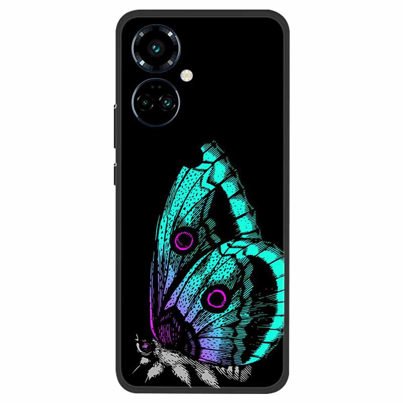 For Fundas Tecno Camon 19 / 19 Pro Case Camon19 Neo Black Bumper Silicone Soft Case For Tecno Camon 19 Neo Pro 4G 5G TPU Coque