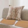 New Breathable Summer Cooling Seat Cushion Thickening Car Seat Cushion Cool Mat Non-Slip Cooling Bamboo Chair Seat Mat